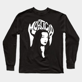 Morticia Addams Long Sleeve T-Shirt